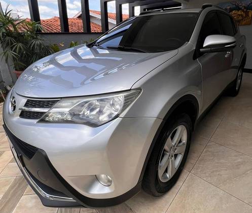 TOYOTA RAV4 2.0 4X4 16V GASOLINA 4P AUTOMÁTICO TOYOTA RAV4 2.0 4X4 16V GASOLINA 4P AUTOMÁTICO